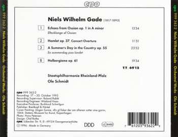 CD Niels Wilhelm Gade: Orchestral Works