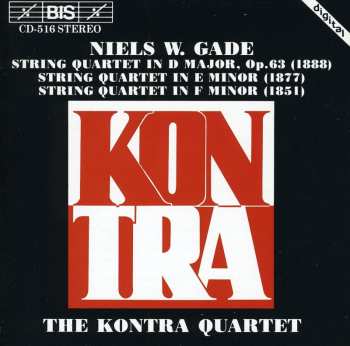 CD Niels Wilhelm Gade: String Quartets