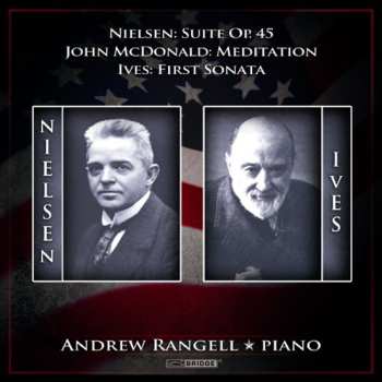 CD Charles Ives: Suite Op. 45 / Meditation / First Sonata