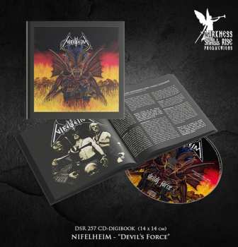CD Nifelheim: Devil's Force