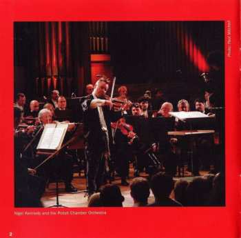 CD Nigel Kennedy: Polish Spirit