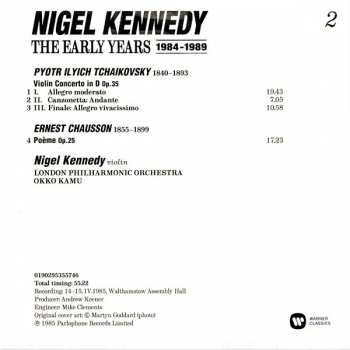 7CD/Set di cofanetti Nigel Kennedy: The Early Years 1984-1989