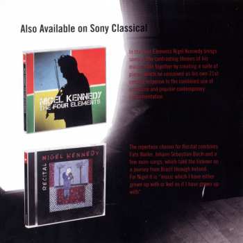 CD Antonio Vivaldi: The New Four Seasons
