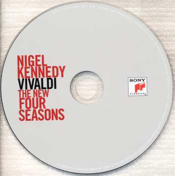 CD Antonio Vivaldi: The New Four Seasons