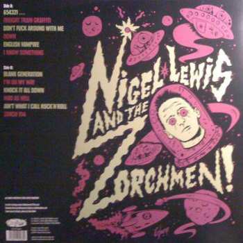 LP Nigel Lewis: Ain't What I Call Rock 'N' Roll