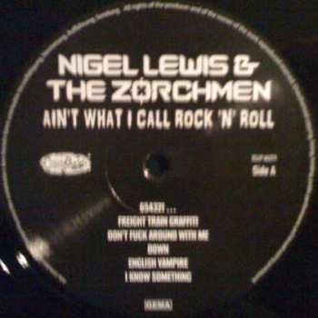 LP Nigel Lewis: Ain't What I Call Rock 'N' Roll