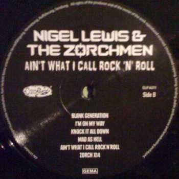 LP Nigel Lewis: Ain't What I Call Rock 'N' Roll