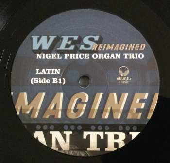 2LP Nigel Price: Wes Reimagined
