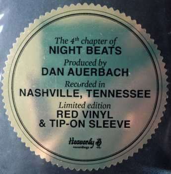 LP Night Beats: Myth Of A Man LTD