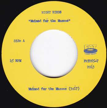 SP Night Birds: Maimed For The Masses LTD