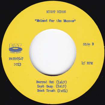 SP Night Birds: Maimed For The Masses LTD