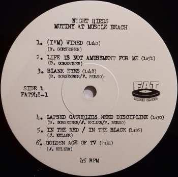 LP Night Birds: Mutiny At Muscle Beach