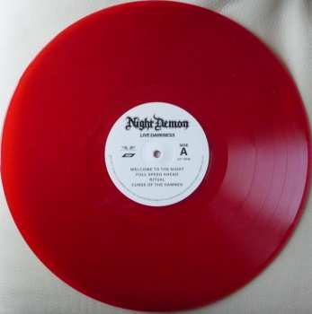 3LP/2CD Night Demon: Live Darkness CLR
