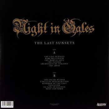 LP Night In Gales: The Last Sunsets LTD