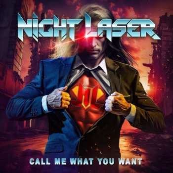 CD Night Laser: Call Me What You Want