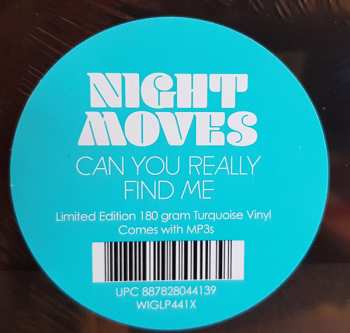 LP Night Moves: Can You Really Find Me  LTD | CLR
