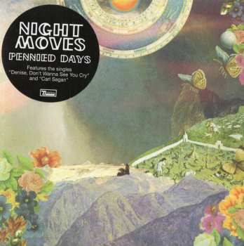 CD Night Moves: Pennied Days DIGI