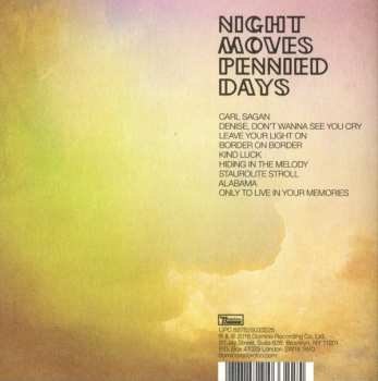 CD Night Moves: Pennied Days DIGI