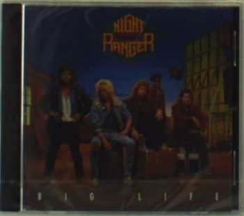 CD Night Ranger: Big Life