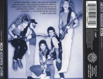CD Night Ranger: Icon