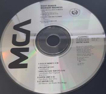 CD Night Ranger: Midnight Madness