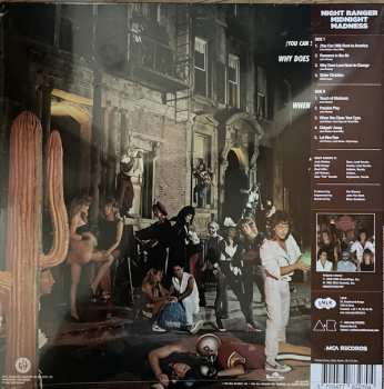 LP Night Ranger: Midnight Madness LTD | CLR