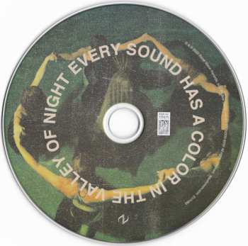 CD Night Verses: Every Sound Has a Color in the Valley of Night