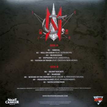 LP Nightcrawler: Beware Of The Humans LTD | CLR