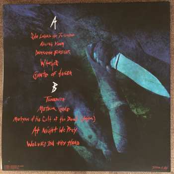 LP Nightfall: At Night We Prey LTD | CLR