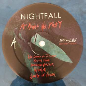 LP Nightfall: At Night We Prey LTD | CLR