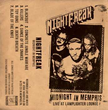 Album NightFreak: Midnight In Memphis