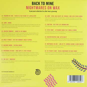 2LP Nightmares On Wax: Back To Mine LTD