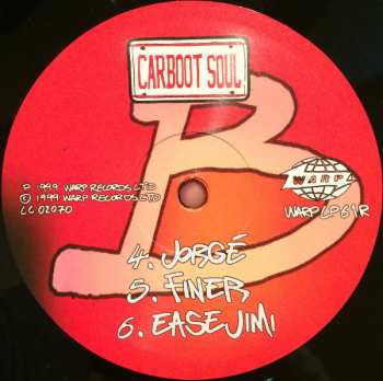 2LP Nightmares On Wax: Carboot Soul