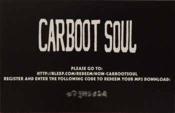 2LP Nightmares On Wax: Carboot Soul