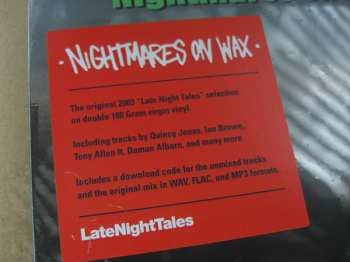 2LP Nightmares On Wax: LateNightTales