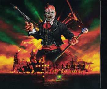 2CD Iron Maiden: Nights Of The Dead, Legacy Of The Beast: Live In Mexico City DIGI