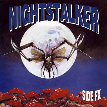 LP Nightstalker: Side Fx (trans Base W/ Splatter/red/blue Vinyl)
