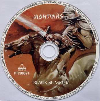 CD Nightwing: Black Summer