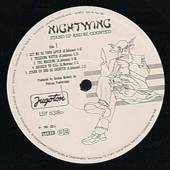 LP Nightwing: Stand Up And Be Counted