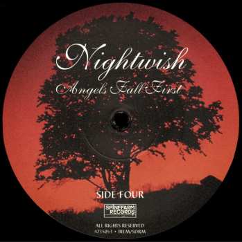 2LP Nightwish: Angels Fall First
