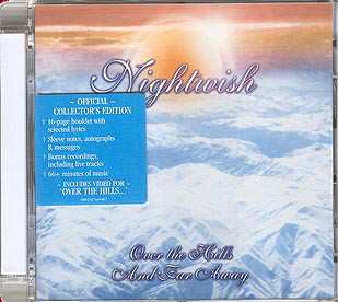 CD Nightwish: Over The Hills And Far Away