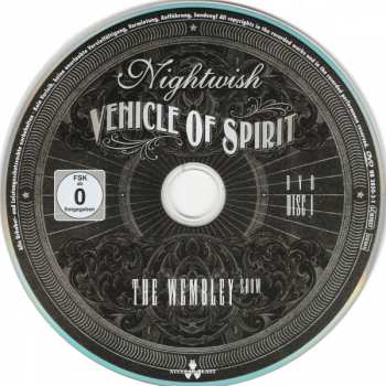 3DVD Nightwish: Vehicle Of Spirit