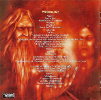 CD Nightwish: Wishmaster = ウィッシュマスタ