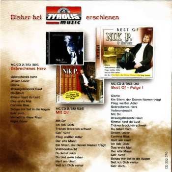 CD Nik P.: Best Of (Folge 2)