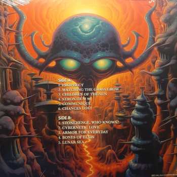 LP Nik Turner: Prophets Of Time CLR