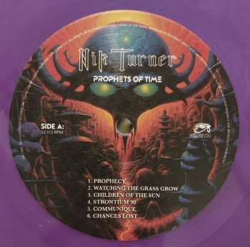 LP Nik Turner: Prophets Of Time CLR