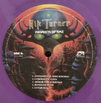 LP Nik Turner: Prophets Of Time CLR