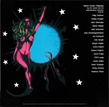 LP Nik Turner: Space Fusion Odyssey LTD | CLR
