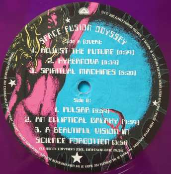 LP Nik Turner: Space Fusion Odyssey LTD | CLR