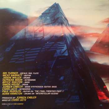 LP Nik Turner: The Final Frontier  LTD | CLR